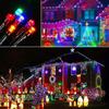 8 Modes Solar LED String Lights 50/100 LEDs, Waterproof Fairy Lights for Outdoor Garden Christmas Party, Wedding Decoration