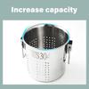 Professional Stainless Steels Dumpling Filling Squeezer Ergonomic Kitchen Draining Utensils Vegetable Juice Extractor