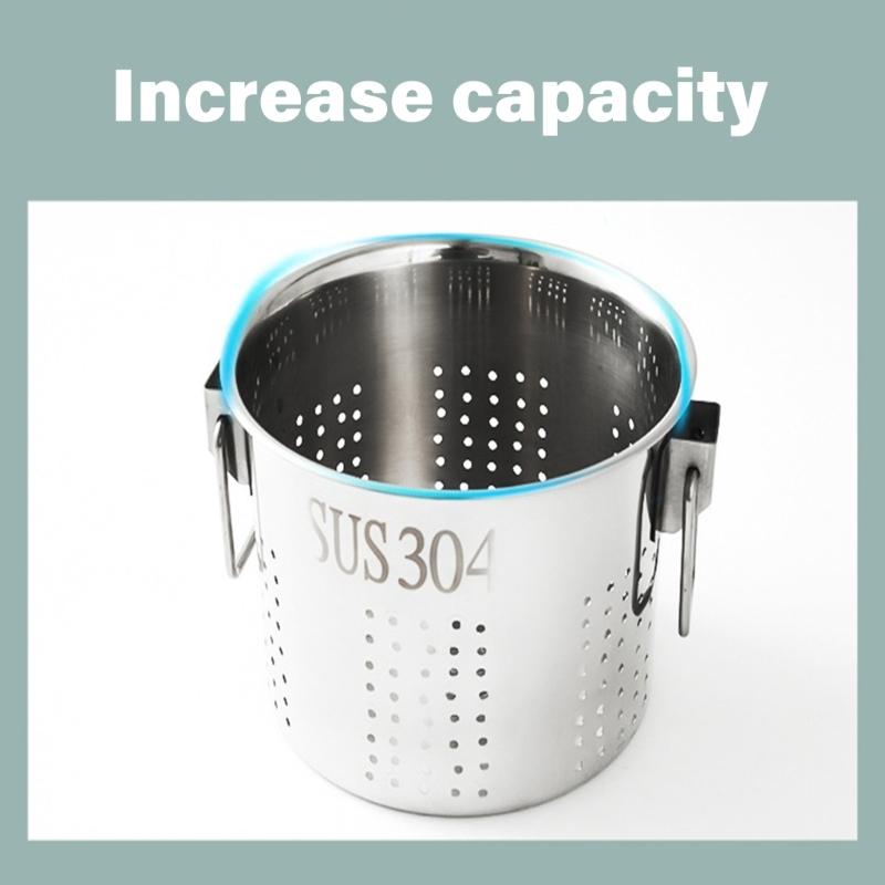 Professional Stainless Steels Dumpling Filling Squeezer Ergonomic Kitchen Draining Utensils Vegetable Juice Extractor