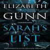 Sarahs List by Elizabeth Gunn Hardback Book 9780727890498