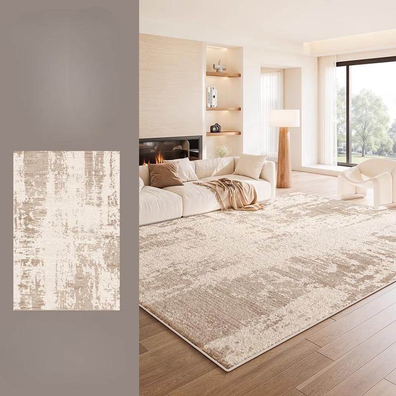 Soft Comfortable Good Vibes Only Non Slip Area Carpet Crystal Velvet Cushion for Game Room Bedroom Decor