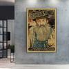 Popcorn Sutton Poster Ästhetik Tennessee Art Moonshine Vintage Leinwand Gemälde für Wand Kunst Wandbild Raum Dekor Home Dekoration