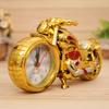 Cool Motorcycle Shape Alarm Clock Home Tabletop Decoration