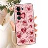 For Vivo V29 V29Pro Cute Cat Flower Cartoon Phone Case For Vivo V 29 V29 Pro V2250 V2251 Shockproof Soft Silicone Covers Bumpers