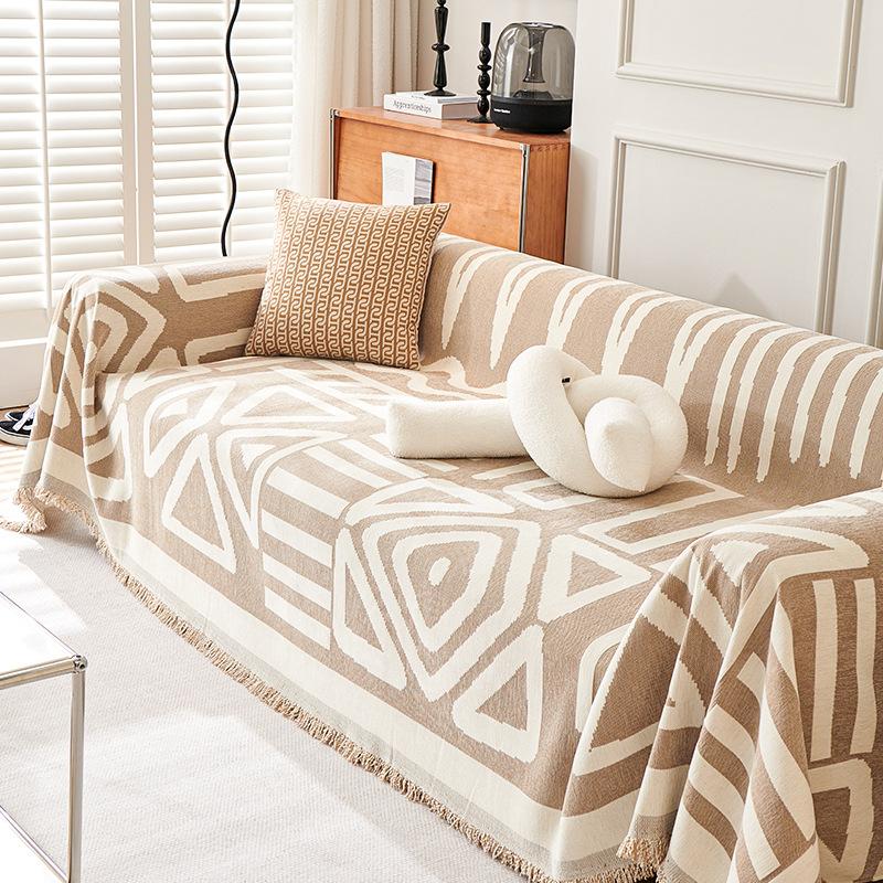 Chenille Sofa Towel Full Cover Cloth Thickened Anti-Scratching All-Inclusive Universal Sofa Cover Dustproof Four Seasons Universal Blanket
