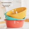 Household Plastic Basin Set