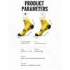 WRELS 1/3Pairs Merino Wool Running Socks Compression Support Thick Cushion Wool Socks For Running Hiking Moisture Wicking Socks