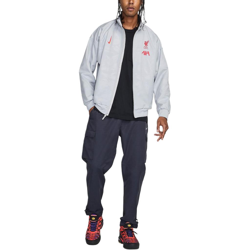 New Nike Liverpool Fc Strike Third Men's Nike Dri FIT Soccer Anthem Jacket HF3377-078