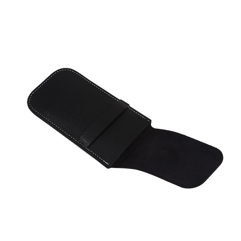 Simple Leather Watch Storage Bag Fashionable Watch Anti-scratch Carrying Case Travel Watch Bag for Women Men