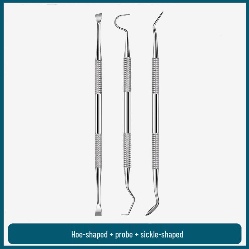 Cross-Border Tartar Remover: Dentist Oral Mirror & Plaque Cleaning Tool for Home Dental Care