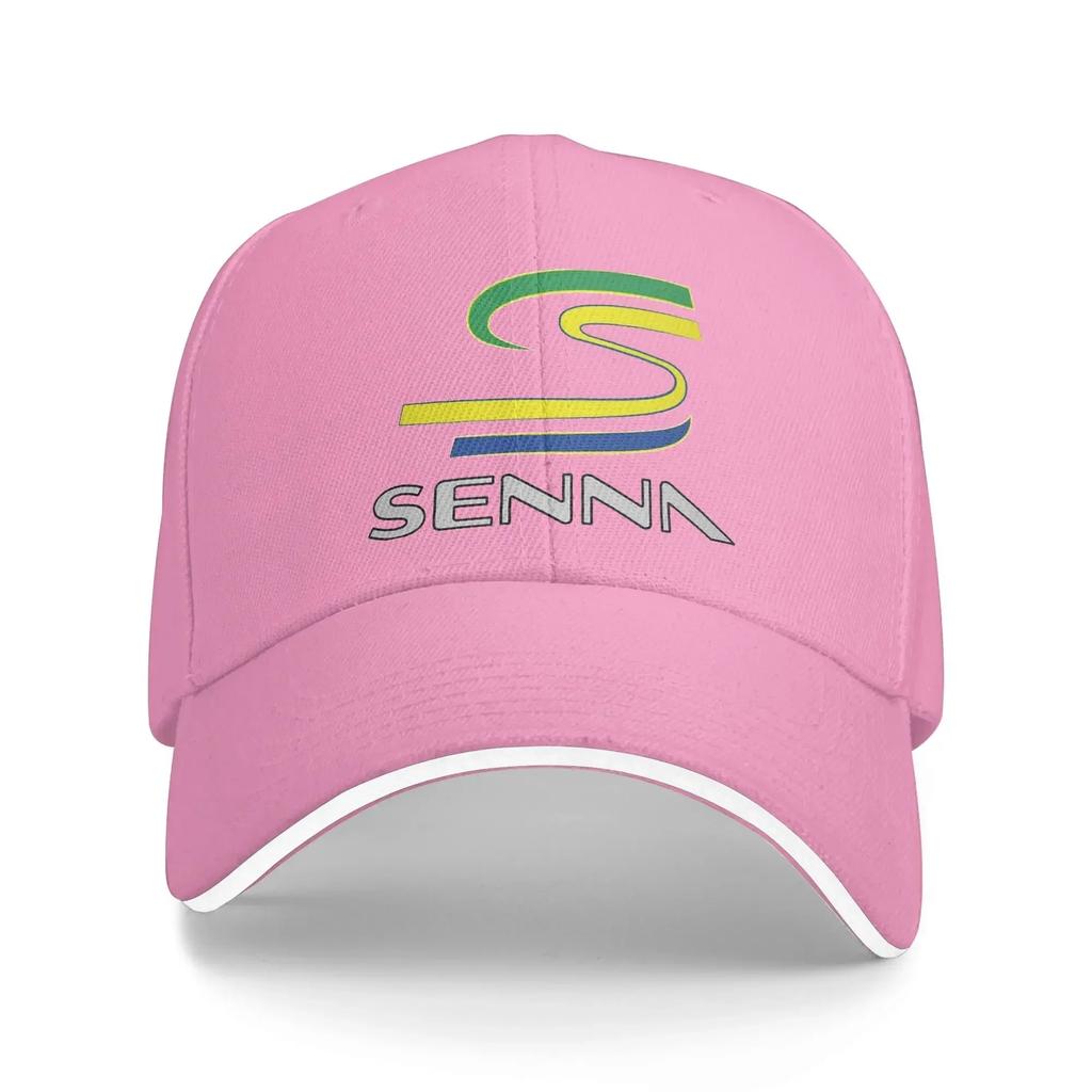 Klasyczna Czapka Golfowa z Logo Ayrtona Senny Brazylia Styl Unisex Czapka Trucker Codzienny Prezent Golfowy Kapelusze Przeciwsłoneczne