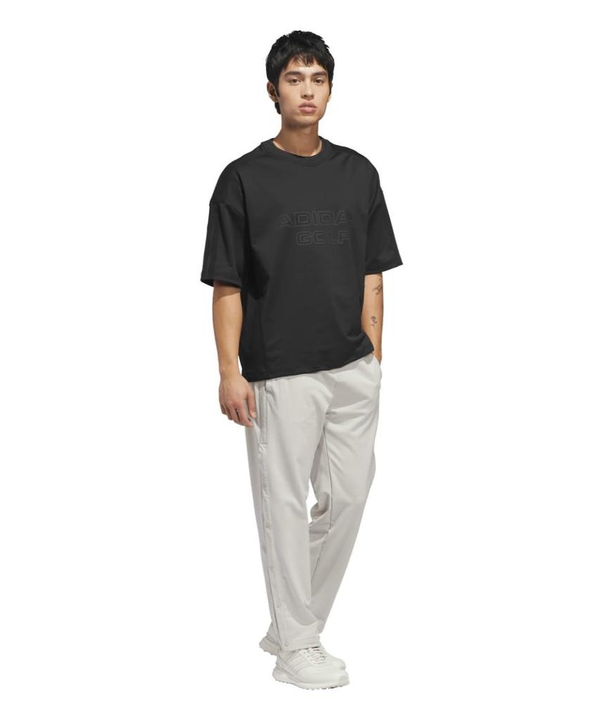 Beyond the Course Graphic Sweatshirt Wonder Alumina [adidas] Short-Sleeve J/M