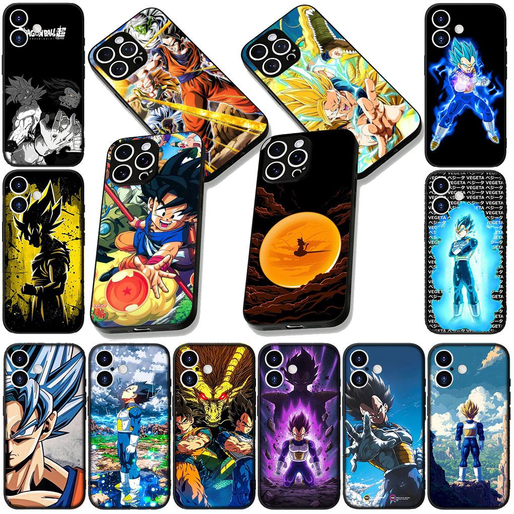 Cover for Motorola Moto Edge 70 60 Fusion NEO Pro G Stylus G56 G96 G52 G04 G05 20 Phone Case Super Dragon Son Gokus Ball Vegeta