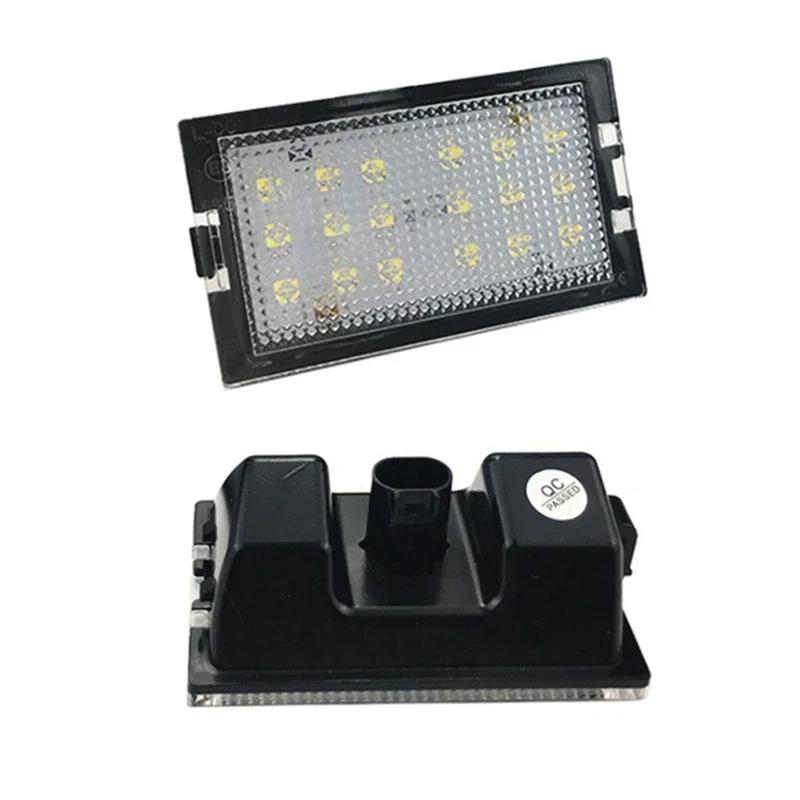 

2x подсветка номерного знака белая светодиодная Canbus безошибочная лампа для Land Rover Discovery Series 3 4 Freelander 2 Range Rover L320