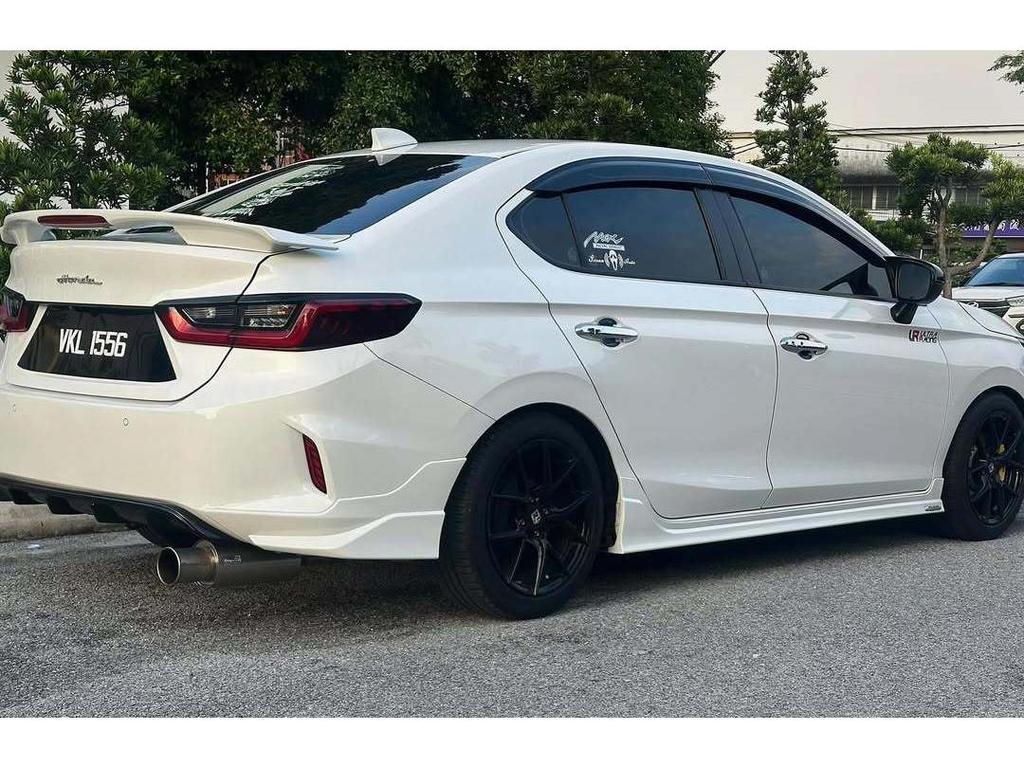 Compatible with 20-25 Fengfan Models: Rear Spoiler Wing, Stabilizer, Tail Spoiler, Rear Diffuser, Front Splitter