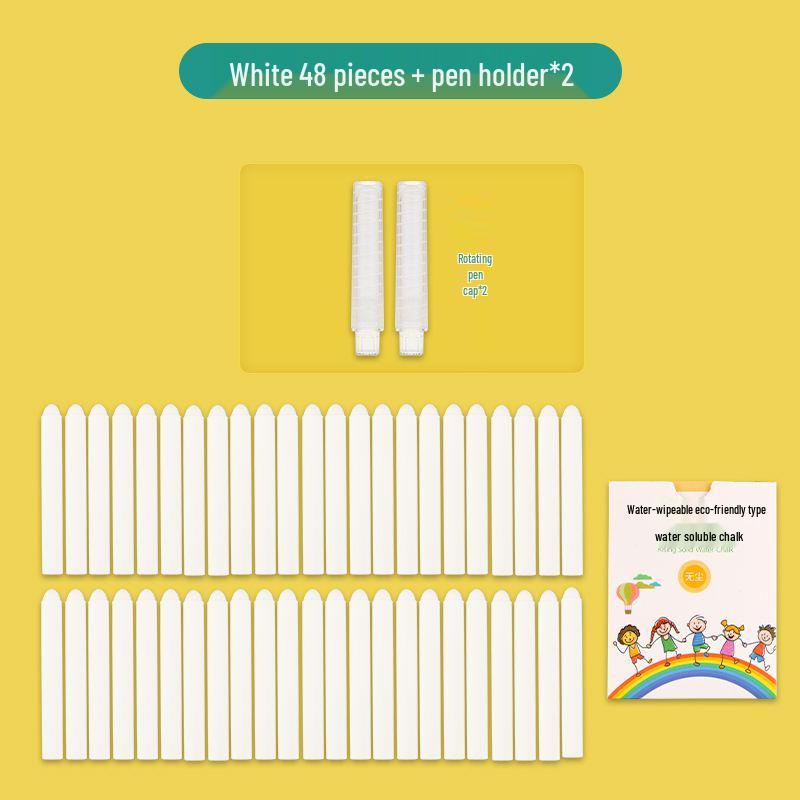 Dust-Free Colorful Chalk for Children's Blackboard