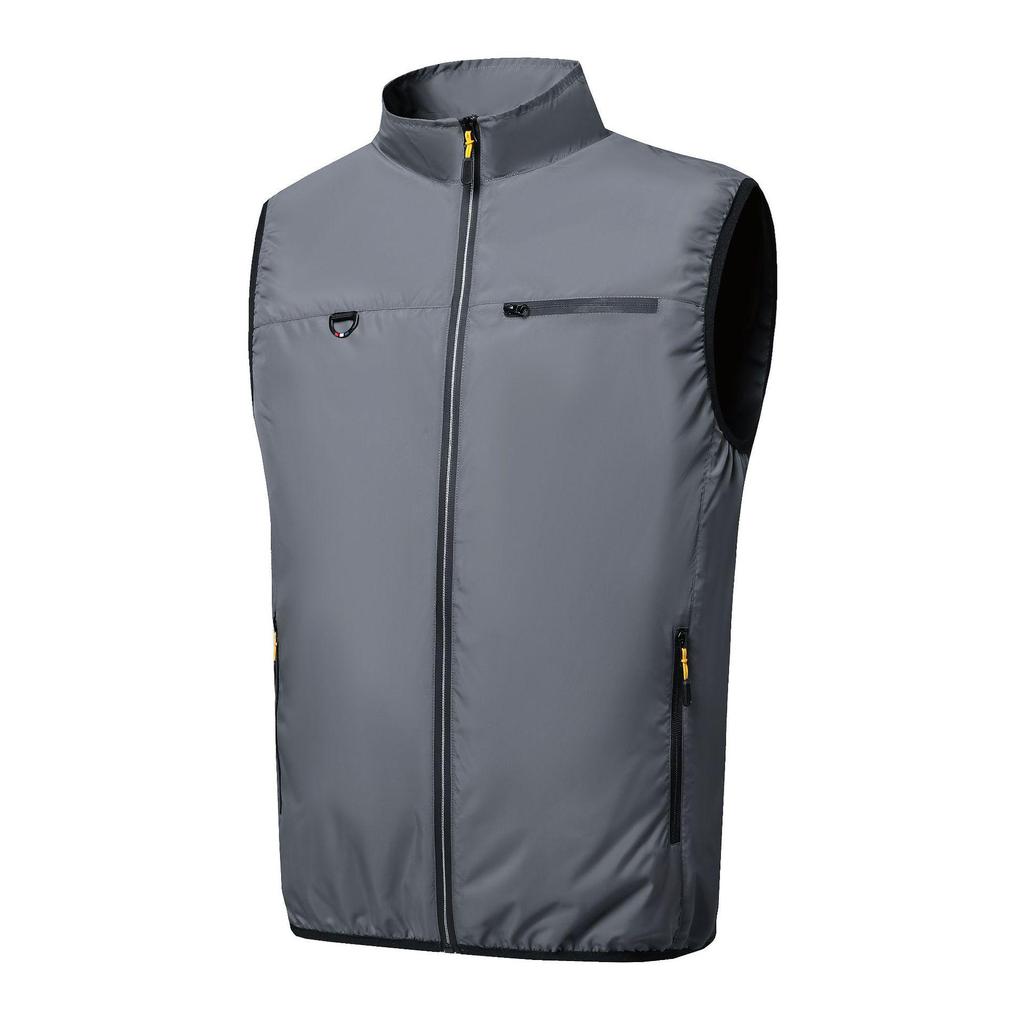 Summer Smart Cooling Fan Vest - Custom Air Conditioning Clothing for Outdoor Comfort