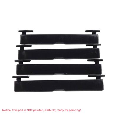 BSR630-1 4 Adet Tavan Kapağı Rafı Kapak Trim A2136900182 Mercedes E W213 S213 için 95*12 mm