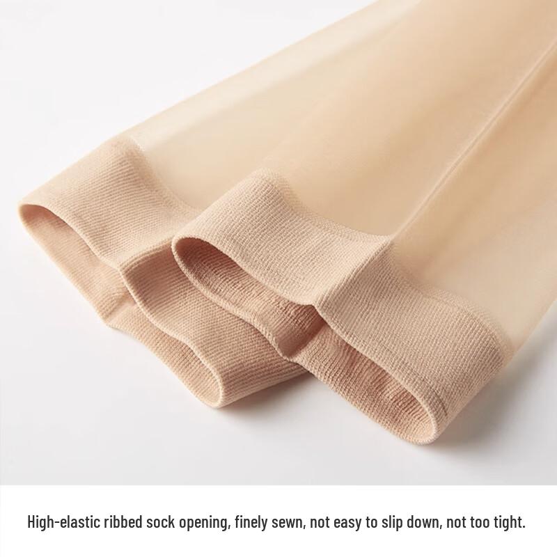 LANGSHA 5A Antibacterial Crystal Silk Socks