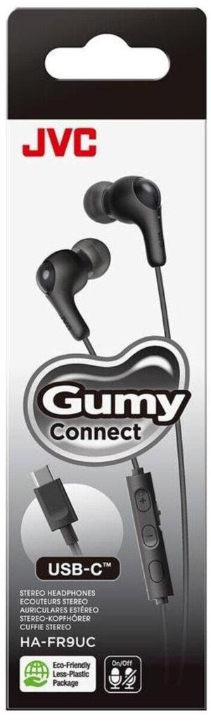 Наушники JVC HA-FR9UC черный
