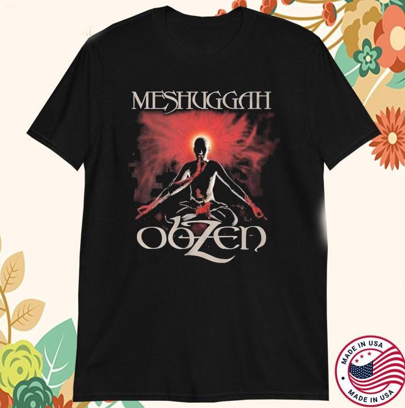 Meshuggah ObZen 15th Anniversary T-shirt Size S-4XL