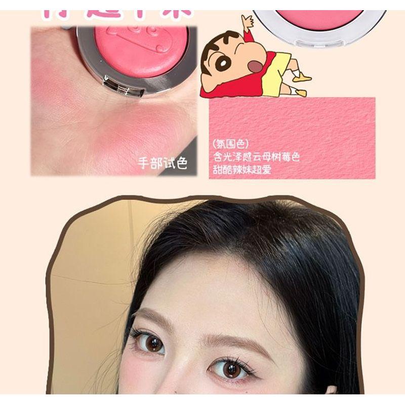 JILL LEEN - Blush Pâtisserie Shin-chan Édition Limitée - 7 Couleurs