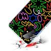 Simple Pattern Graffiti Phone Case For Samsung Galaxy A17 A16 A15 A14 A13 A57 A56 A55 A54 A53 A37 A36 A35 A34 A33 A26 A25 A24 A2