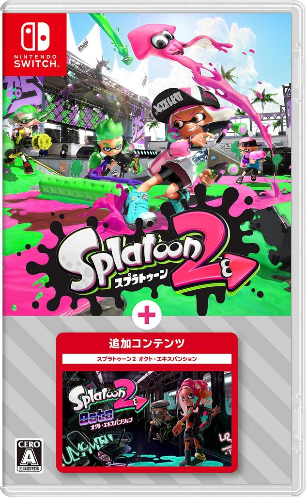 Splatoon 2 Octo Expansion Switch + -