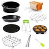 fryer Accessories Single Layer Steaming Rack Parts Insulation Carrying Household BBQ
