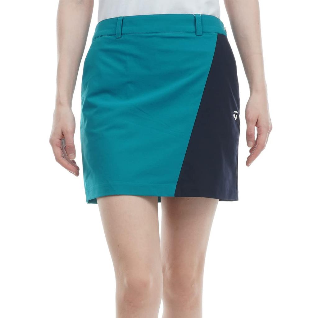 TaylorMade Club TM Basic Skort, Green, Size XS, 2023SS TJ287
