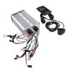60A 3 Mode Sine Wave Controller with S 100 LCD Color Screen Display Meter Aluminum Alloy ABS Controller Kit for Electric Mountain Bike Conversion