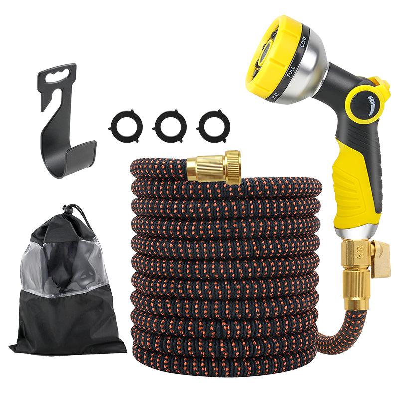 Retractable High-Pressure Water Hose for Car Wash, Gardening, and Sprinkler Use