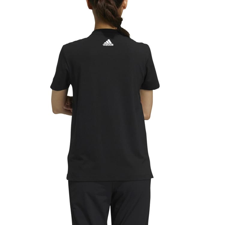 Adidas Set in Sleeve T Shirt Women's Black GP0675