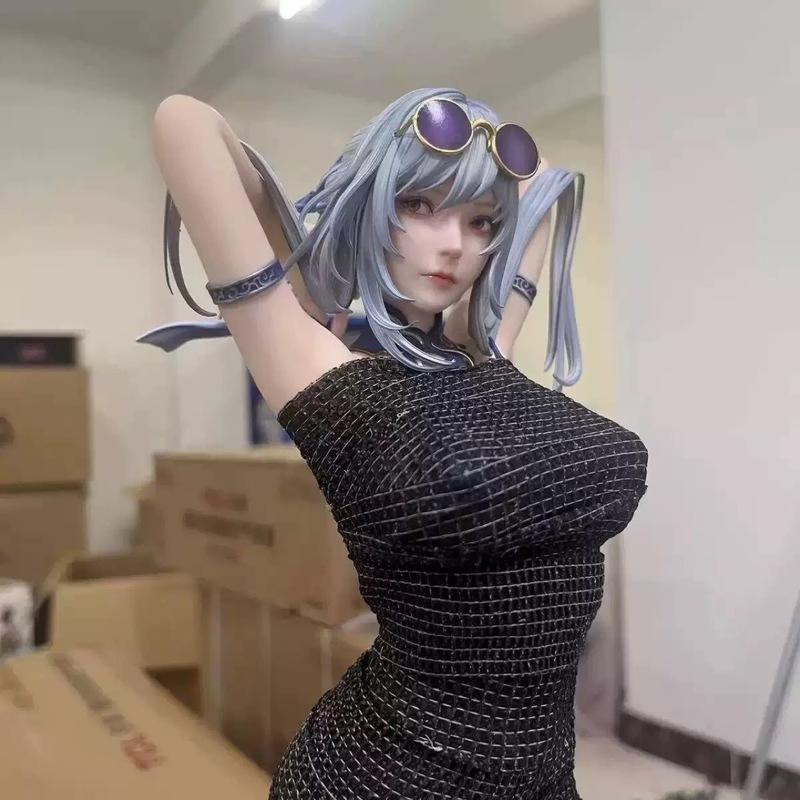 New 45Cm Honkai: Star Rail Anime Figures Jingliu Game Figure Sexy Girl Pvc Statue Room Decoration Collection Model Toy Gift