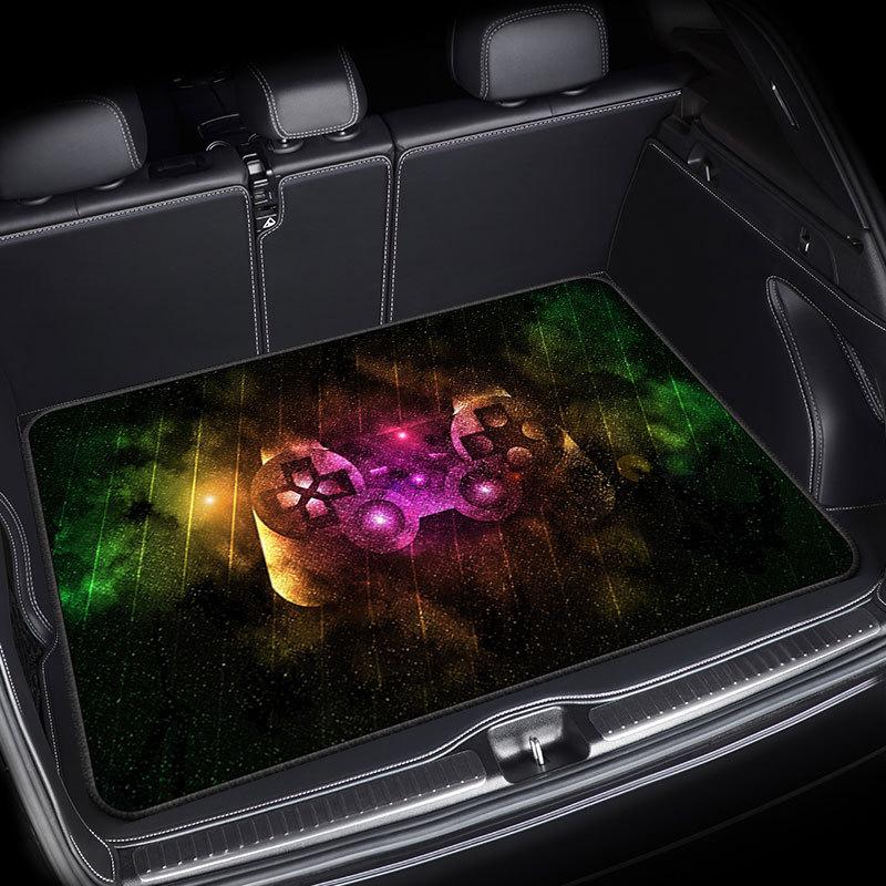 Car Heavy Duty Trunk Mat Dustproof Pad Waterproof Dust Resistant Easy Clean Durable Non Slip Back Seat Protector Dust Cover