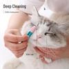 Soft Cat Eye & Fur Cleaning Brush for Long & Short Hair