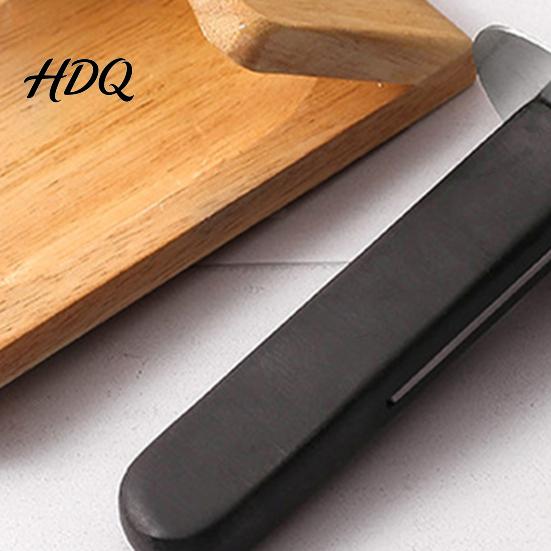 Portable Seafood Sheller Oyster Shucker Cutter with Clamp Stainless Steel Blade And Ergonomic Durable Shucking Kit Wood Base Design Non-slip Opener