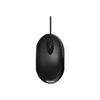 Souris optique Hama MC-100 - 3 boutons - filaire - USB - noir