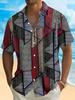 Men's Casual Printed Short-sleeve Shirt, a Summer Favorite