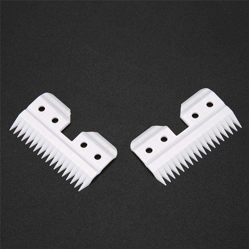 20Pcs Replacement Parts 18 Teeth Pet Clipper Cutting Blade For Oster A5 Series