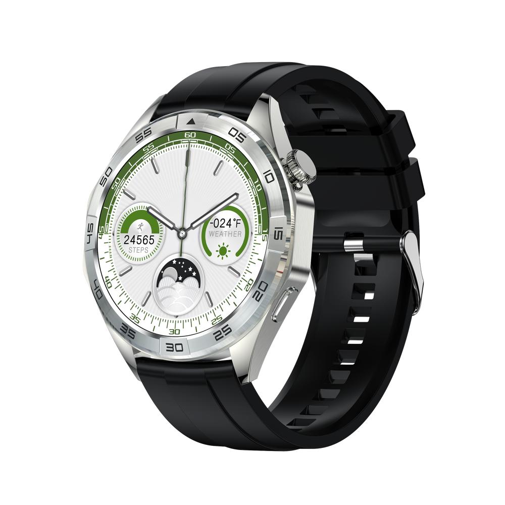 

1.55 Men Blue Tooth Call Smart Watch 100+ Sport Modes Heartrate Health Monitoring Watches Music 350Mah Fitness Women Smartwatch