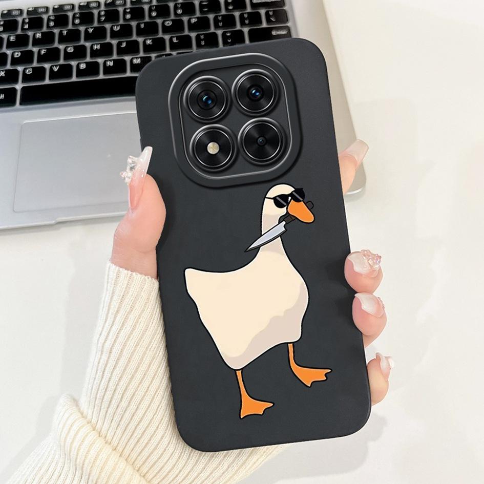 For Xiaomi Redmi Note 14 Pro 5G Case Fashion Painted Soft Silicone Back Cover on Xiaomi Redmi Note 14 Pro Plus Note14 Pro+ Shell