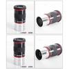 Telescope Eyepiece 1.25In 6mm/9mm/15mm/20mm UltraWideAngle 68° Astronomical Monocular Eyepiece for Planet Observation