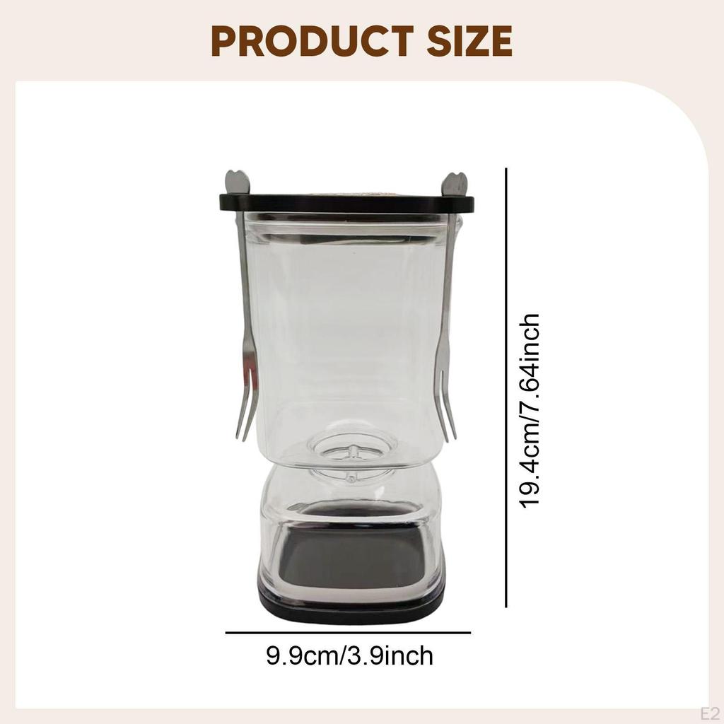Pickle and Olive Hourglass Jar Storage Container Airtight Juice Separator for Kimchi Kosher
