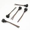 FHAWKEYEQ Qty 5 Air Conditioning Pressure Sensor Connector Plug Harness For VW Passat B5 A4 A6 A8 S4 S8 8D0 959 482 B