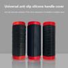 2Pcs Motorcycle Handlebar Cover Brake Covers Self Shrinking Non-Slip Silicone Motorcycles Grip Covers Sleeve Cover Protector