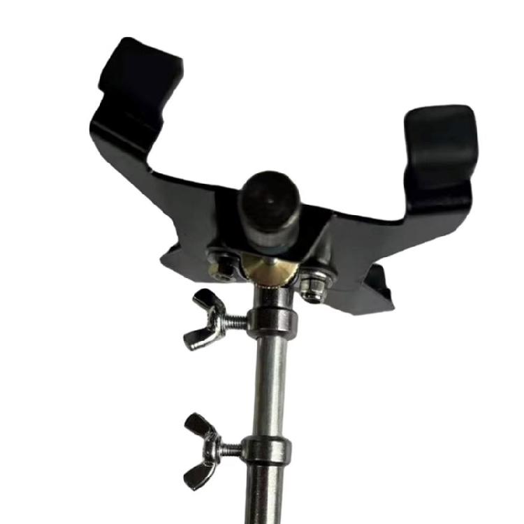 Guitar Support Stand Foldable Guitar Foot Stool Footrest with Nonslip Base for Stable Practice & Concert Performances