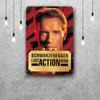 Last Action Hero Funny Bar Metal Sign Retro Plaque Vintage Sign Alcohol Drinker Pub Club Man Cave Kitchen Wall Decoration