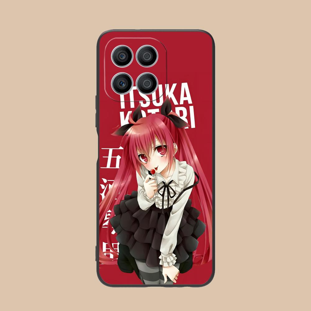 Date a Live Kotori Itsuka TPU Mobile Phone Case for Honor 90 80 70 60 50 30 20 10 9 8 7 Pro S SE Lite 5G Colorful Printing Cover