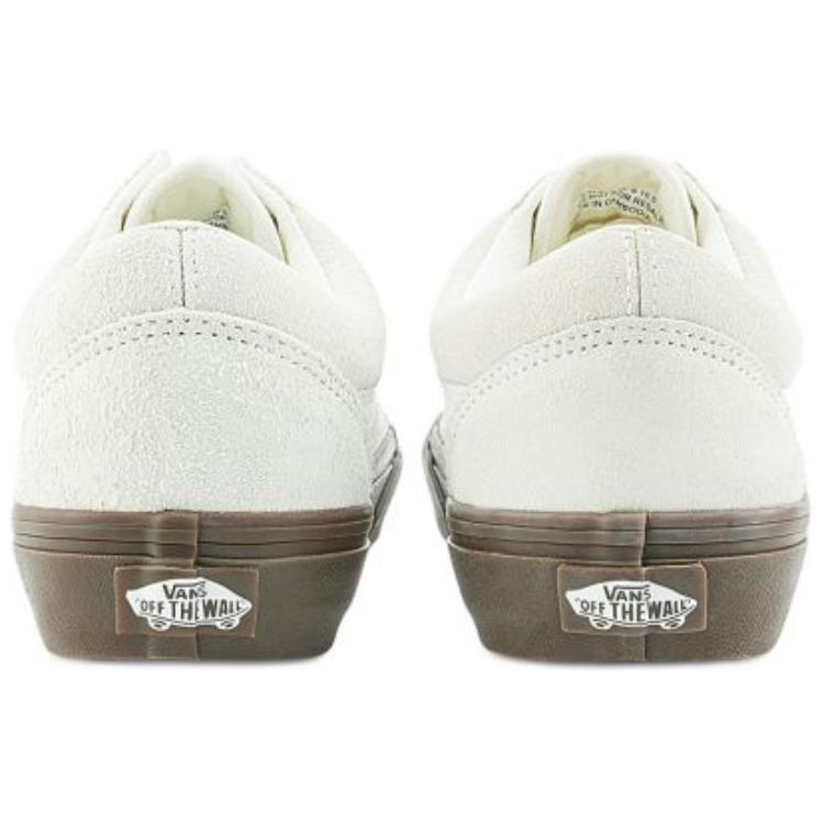 Vans Old Skool Hairy Suede Unisex Marshmallow White Gum VN000CR5CCZ